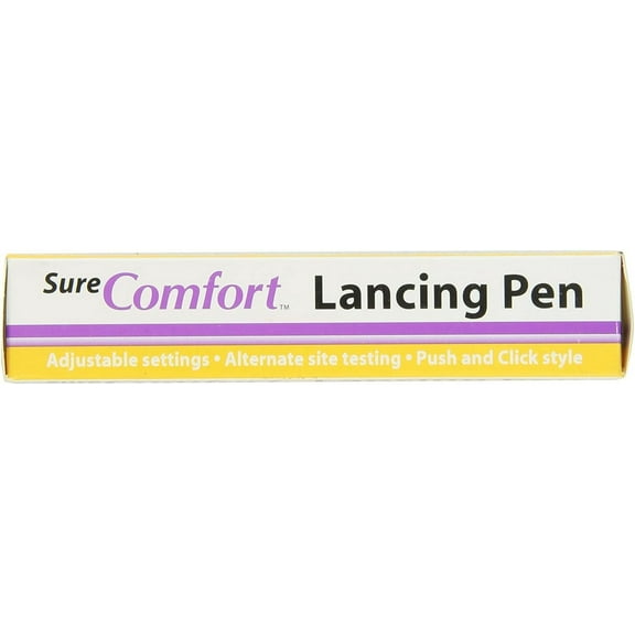 sure comfort lancing pen
