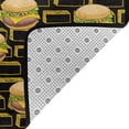 thumbnail image 4 of Cute Hamburger Block Shaggy Area Rug, Rugs for Living Room Bedroom Non Slip Door Mat Indoor Carpet Machine Washable Nursery Home Decor Floor Mats for Entryway 60x39in-#, 4 of 5