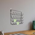 thumbnail image 2 of Lab Drying Rack Pegboard and Bench Glassware Rack Tube Drying Rack Hanging Organizer Basket for Laboratory Glassware Storage and Drying, 2 of 8