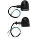thumbnail image 4 of Intermitentes intermitentes, 2 unidades de luces LED intermitentes para motocicleta, indicador de señal de giro elegante y moderno, 4 of 9