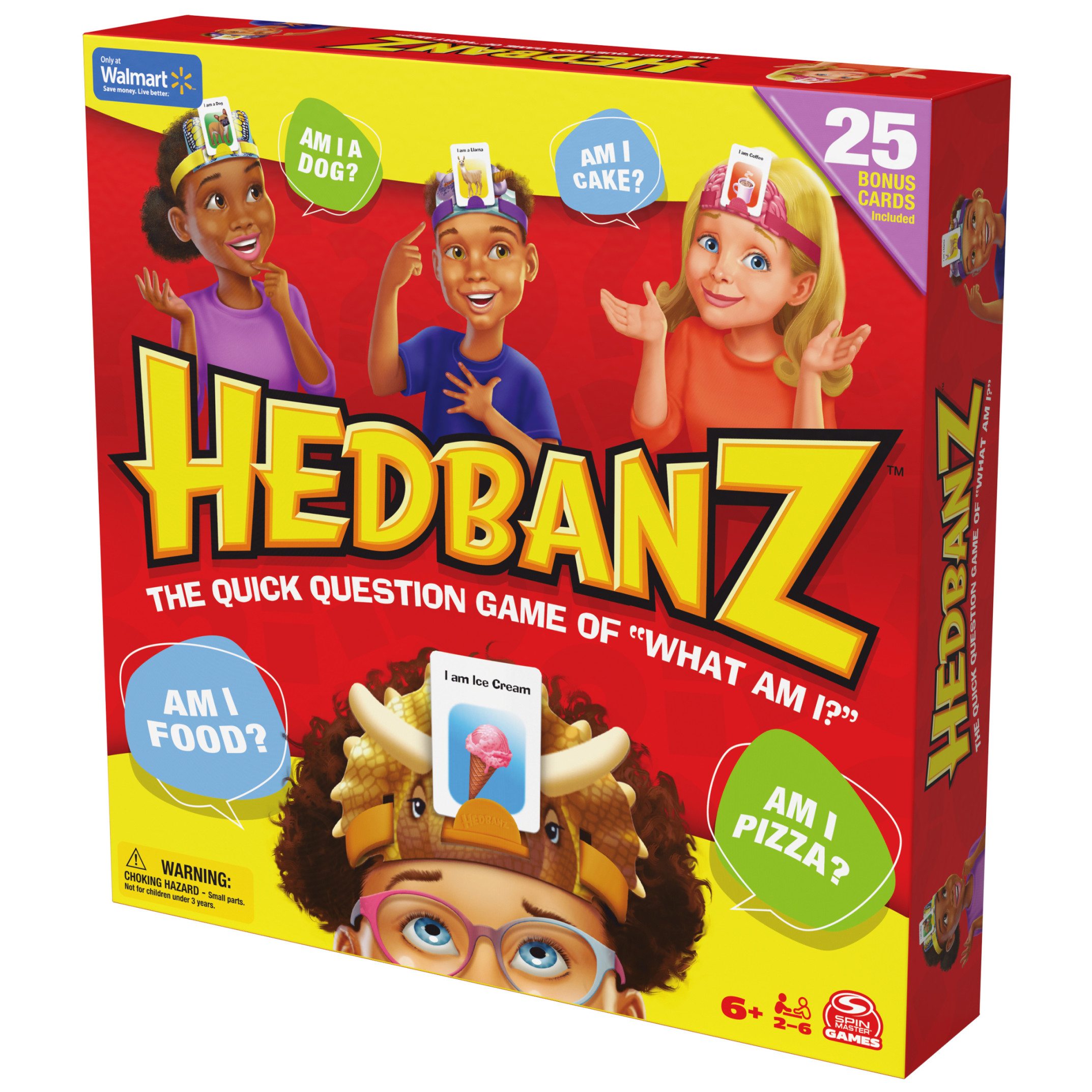 Hedbanz 2nd Edition Picture Guessing Game, Ages 6+ photo 6