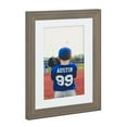 thumbnail image 5 of Kate and Laurel Bordeaux Gallery Wall Frame and Shelf Kit, Set of 10, Industrial Farmhouse Finishes, Assorted Size Frames and Three Display Shelves, 5 of 7