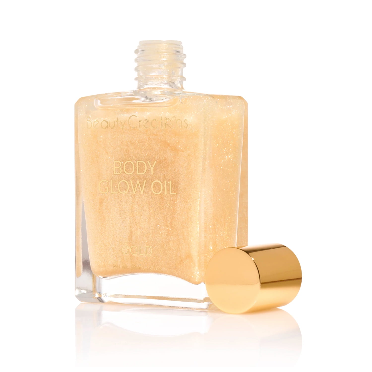 Aceite Corporal Brillante Body Glow "Gold" Beauty Creations