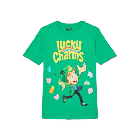 St. Patrick’s Day Boys' & Big Boys' Lucky Charms Graphic Tee, Sizes 4-18