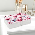 thumbnail image 6 of Valentine's Day PU Leather Necklace Holder with Removable Compartment, Portable Display Case and Decorative Box - Jewelry Organizer, 6 of 6