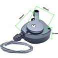thumbnail image 4 of Thumb Shifter 7 Speed Right Shift Lever 22.2Mm For Brompton For 3Sixty Bike Grey, 4 of 10