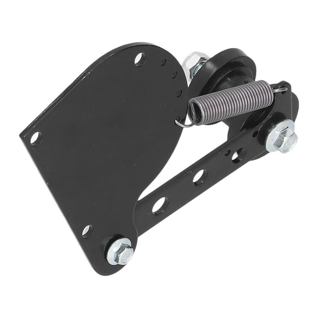 Kit tensor de cadena negro, tensor de cadena de bicicleta con resorte negro, tensor de cadena de rendimiento finamente ajustado