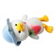 thumbnail image 4 of Ankplyschleksak, 12 tum, mjuk fluffig kramkudde skoldanka - Superpresent för alla åldrar, 4 of 5