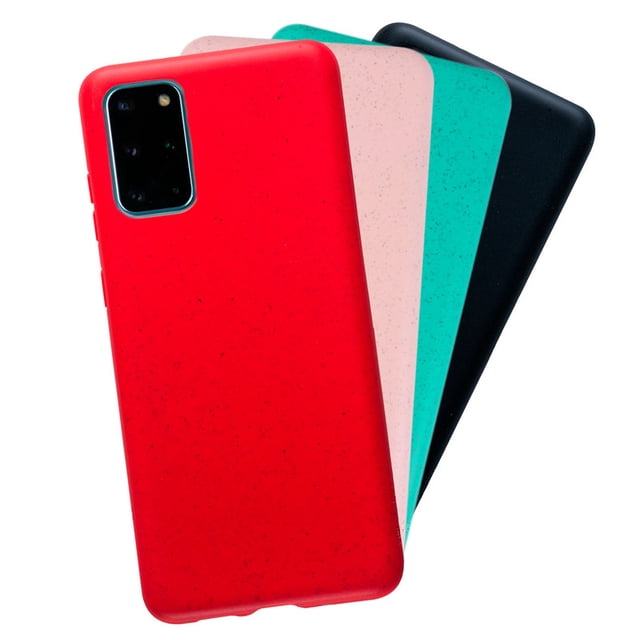Funda Biodegradable InstaCase para Samsung Galaxy S20 Plus color Rojo