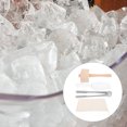 thumbnail image 4 of 1 Set Ice Bag Wooden Ice Mallet Ice Scoop Clip Bar Pub Tools Kitchen Accessories, 4 of 9