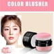 thumbnail image 5 of Rubor para mejillas, rubor en polvo rosa, rubor en polvo perezoso, maquillaje facial, colorete, crea un aspecto natural y agradable, rubor en cojín, 5 of 5