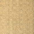 thumbnail image 1 of Ahgly Company Indoor Square Solid Brown Modern Area Rugs, 5' Square, 1 of 4