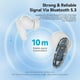 thumbnail image 4 of Auriculares Inalambricos Bluetooth Microfono Ipx4 Vention Color Blanco, 4 of 8