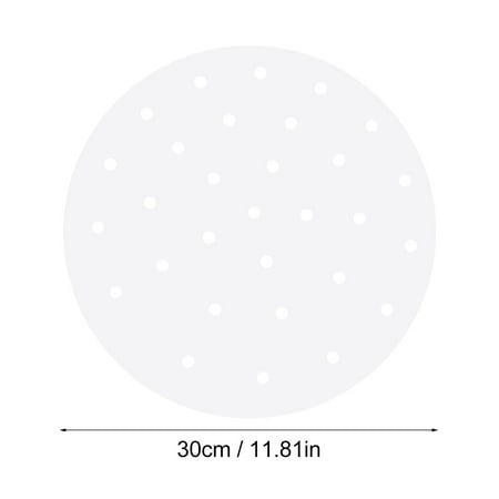 

Feiboyy Air Fryer Special Paper Silicone Oil Paper Steamer Drawer Paper Bread Pad Paper