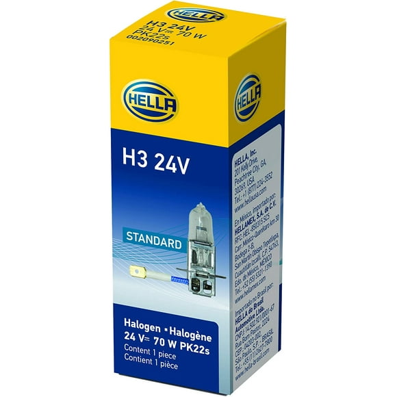 HELLA (H3 24V) 24V Bulb
