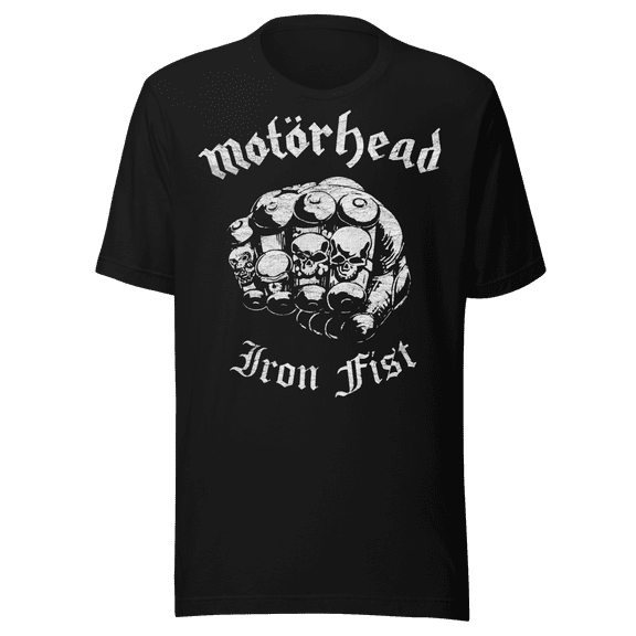 Motorhead Iron Fist Vintage T-Shirt