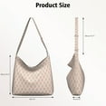 thumbnail image 4 of Stylish Emperor Penguin Pattern Sling Bag - Spacious Minimalist Casual Purse for Women with Adjustable Strap, Ideal for Daily Carry & Shopping (Cute Cartoon Snow Decor), 4 of 5