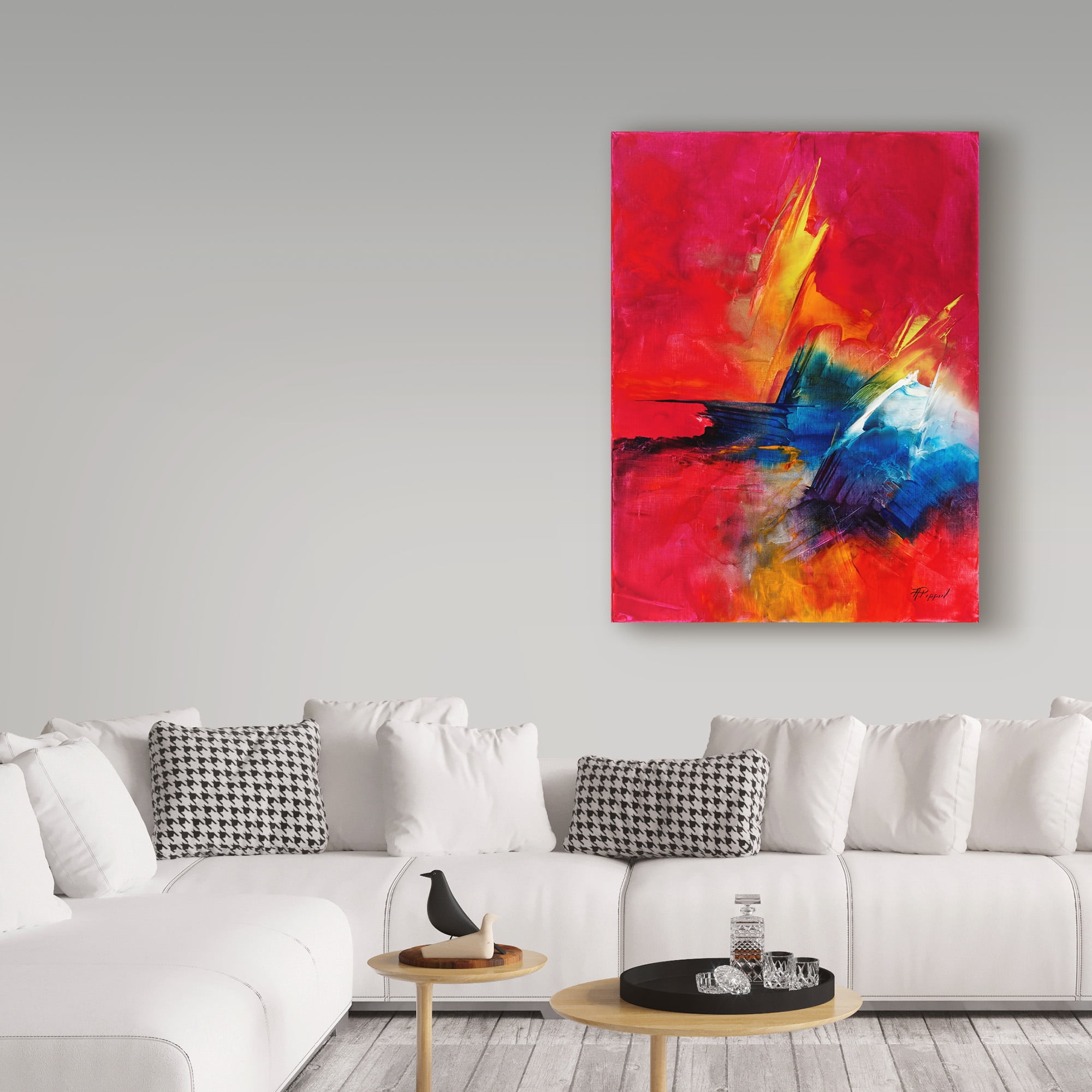 Trademark Fine Art 'Desert Dance' Canvas Art by Aleta Pippin