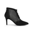 thumbnail image 3 of Unique Bargains Bottines à Talon Aiguille en Maille pour Femmes, 3 of 7