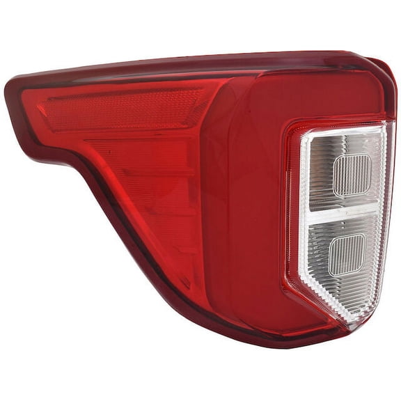 Left Driver Side Tail Light Assembly - Compatible with 2020 - 2022 Ford Explorer 2021