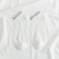 thumbnail image 2 of iOPQO Thin Socks Women, Nylon Socks for Women, Ankle Socks for Women, Womens Socks Ankle, Sheer Ankle Socks Women, White One Size, 2 of 3