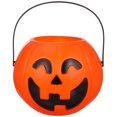 thumbnail image 1 of Creative Halloween Pumpkin Bucket Portable Pumpkin Lamp Horror Ghost Festival Atmosphere Prop (Random Style), 1 of 9