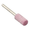 thumbnail image 4 of 10 Pcs/Lot Roue de Meule de Pierre Montée Abrasive en Forme de Cylindre Tête Rose pour Accessoires d'Outils Rotatifs, 4 of 8