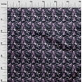 thumbnail image 3 of oneOone Polyester Spandex Purple Fabric Abstract Quilting Supplies Print Sewing Fabric By The Yard 56 Inch Wide, 3 of 4