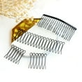 thumbnail image 3 of SHISUYAN 5 Pcs Fixateur de Finition pour Cheveux Peigne à Cheveux Invisible en Forme de U Support de Pinces à Cheveux Accessoires pour Cheveux pour Femmes, 3 of 9