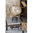 thumbnail image 2 of IMAX Corporation Rada Globe avec Base en Marbre en Noir, 2 of 2