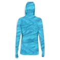 thumbnail image 3 of SCALES Bahamas Current Womens Hooded Performance Light Pink, Small Hoodie, 3 of 4