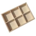 thumbnail image 4 of 1Pack Drawer Organiser Beige Color For Keys And Tools Indoor Use 1Pack, 4 of 8