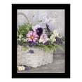 thumbnail image 3 of Fresh Garden Basket Black Framed Print Wall Art, 3 of 11