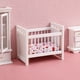 thumbnail image 3 of 1 minicasa de cuna decorativa, modelo de mueble (blanco), 3 of 5