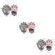 thumbnail image 1 of Yuarrent 2 uds guantes de gimnasio para Fitness guante de medio dedo transpirable ajustable mitones antideslizantes para exteriores para Type1 NO1, 1 of 6