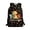 Hamburger and Fries Design, variant on Uourmeti Horses Backpack for Students, 17 Inch Lightweight Smooth Zipper Travel Backpack for Daily Use Shopping