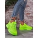 thumbnail image 4 of Mesh Panel Lace Up Front Breathable Chunky Trainers Women Sneakers, 4 of 4