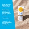 thumbnail image 6 of Bondi Sands SPF 50 Fragrance Free Face Sunscreen Lotion  2.53oz, 6 of 9