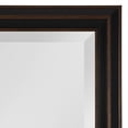 thumbnail image 3 of Kate and Laurel Whitley Traditional Framed Wall Mirror, 24 x 34, Bronze, Classic Rectangle Bathroom Mirror with Transitional Profile and Beveled Edge Design, 3 of 8