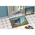 thumbnail image 2 of Carolines Treasures CK1256MAT Cane Corso Spring Door Mat Indoor Rug or Outdoor Welcome Mat 18x27 Doormat  27"L x 18"W, 2 of 4