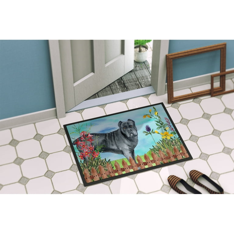 Cane store corso doormat