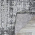 thumbnail image 3 of Couristan 5.25' x 7.5' Gray and White Contemporary Rectangular Outdoor Area Throw Rug, 3 of 7
