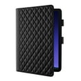 thumbnail image 3 of for Samsung Galaxy Tab S9 11.0" 2023 Folio Flip Case, Elegant Ultra Slim PU Leather Case with Kickstand Function Pencil Holder and Card Slots for Tab S9 FE 10.9" 2023, Black, 3 of 8