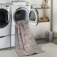 thumbnail image 6 of Surya Alanya ALY-2304 90 x 114" Rectangle Fabric Rug in Red/Dark Blue/Peach, 6 of 6