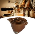 thumbnail image 2 of Reusable Dishwasher Safe Coffee Machine Filter Basket Reusable Replacement Part Coffee Grounds Filter Accessories, 2 of 4