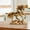B1_Gold 7.8x6.7in, variant on SMKE Colorful Acrylic Bunny & Egg Figurine,Festive Table Accent for Home Dining Room Display,Easter Bunny Acrylic Egg Shape Ornament,Freestanding Tabletop Decor for Spring Mantel Shelf