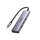 thumbnail image 1 of HUB USB-C 5 en 1 UGREEN 3 USB-A, 1 USB-C y HDMI 4K/30hz 5Gbps, 1 of 7