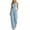 Blue, variant on Sleeveless Formal Jumpsuits for Women V Neck High Waist Dressy Casual Romper Wide Leg Elegant Sleeveless Jumper White, XL