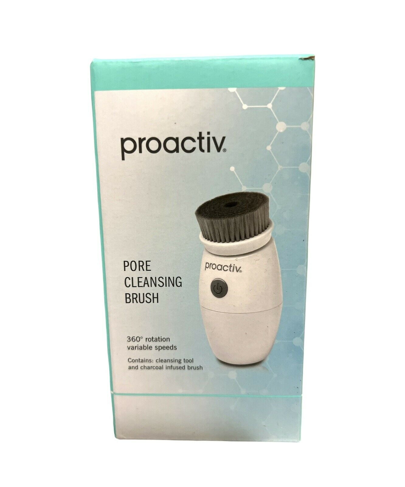 Proactiv Pore Cleansing Brush - Charcoal Infused - NIB
