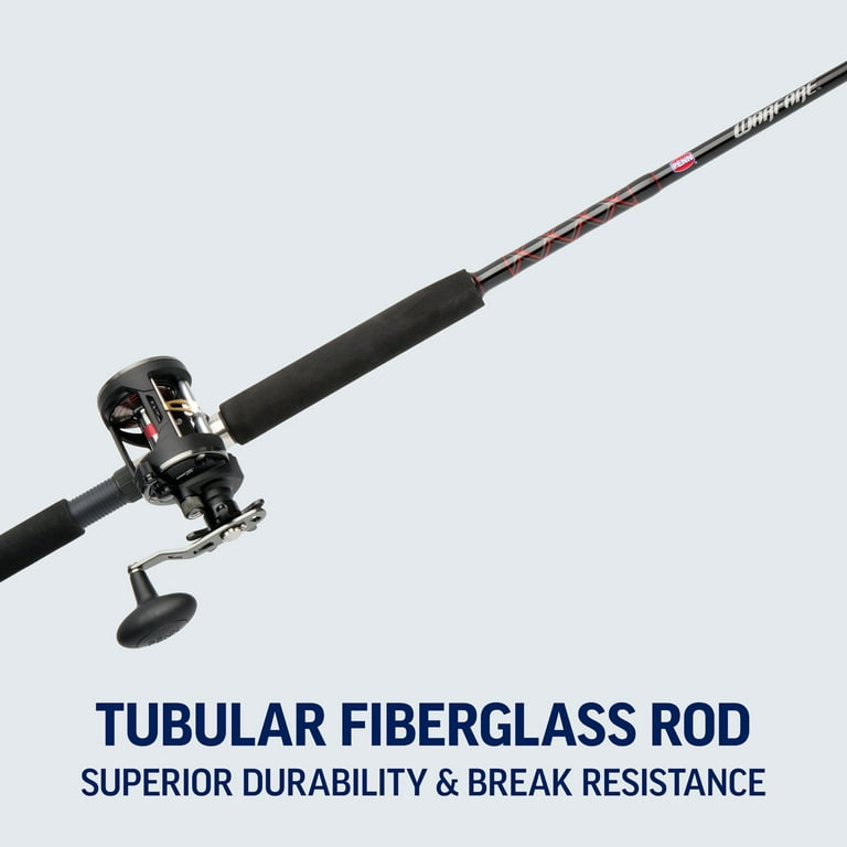 PENN Warfare Level Wind Combo, 6'6" Medium Fishing Rod, 20 Size Reel